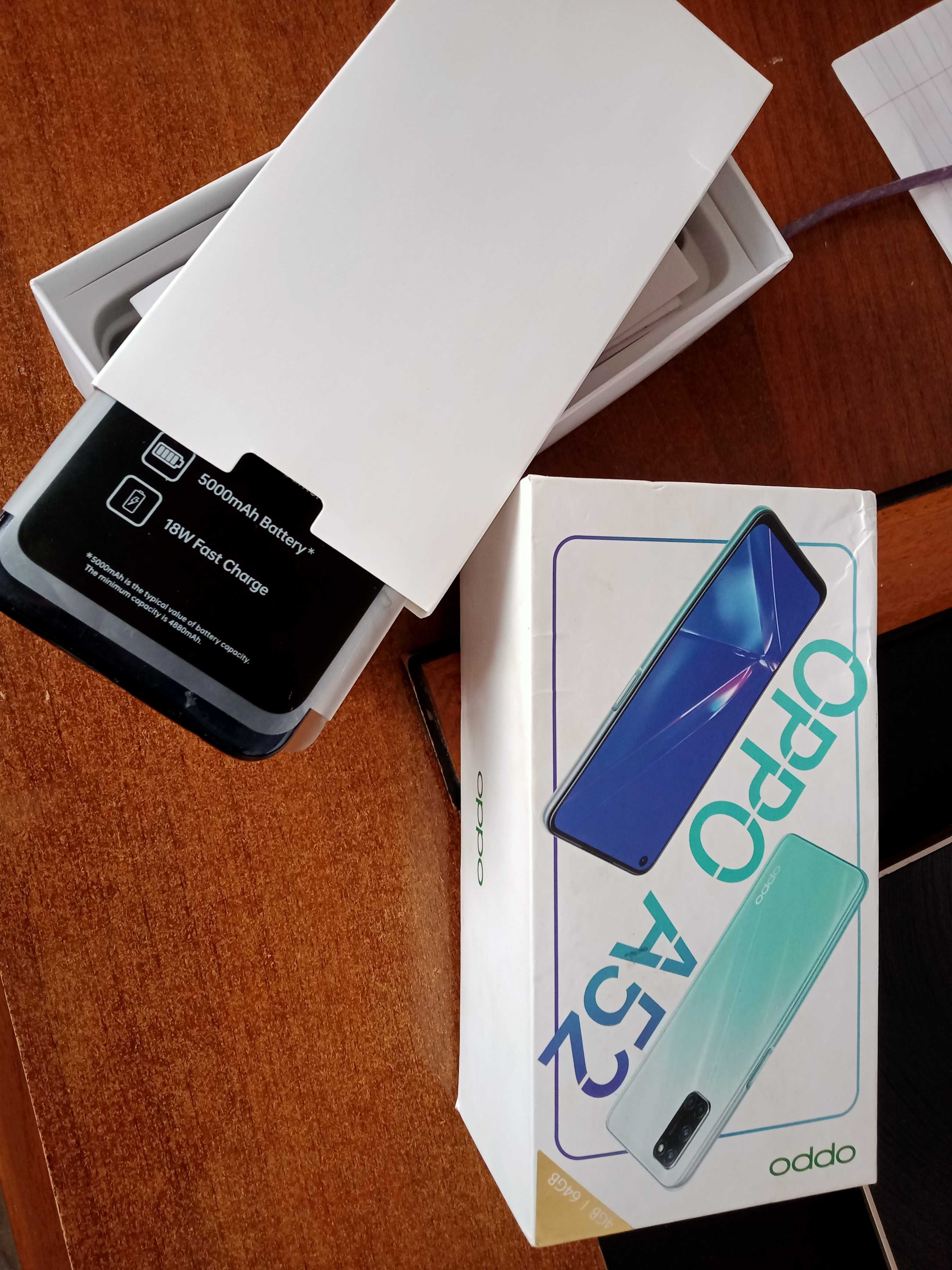 обмен смартфон OPPO A52 новый