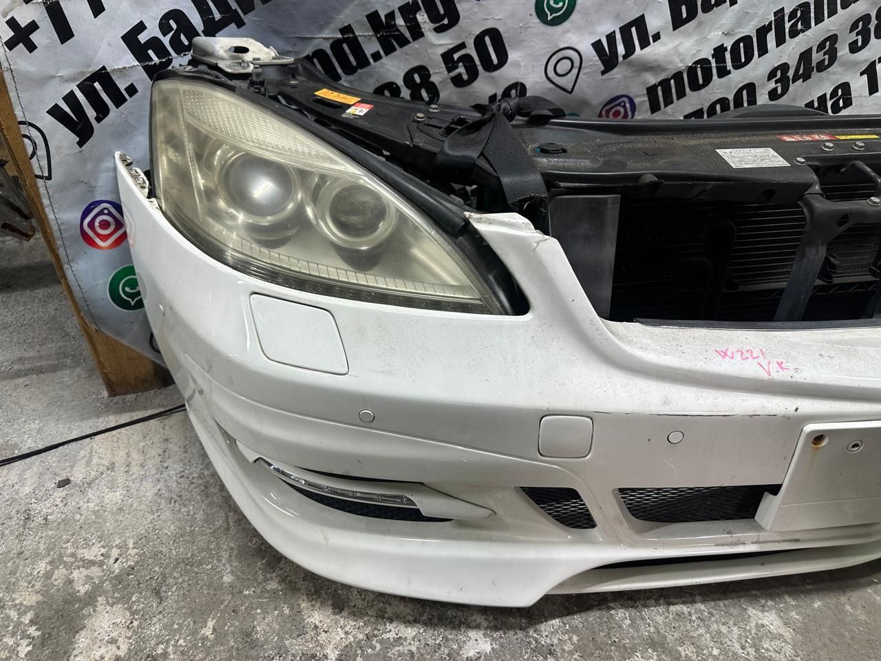 Ноускат Nosecut Mercedes Benz w221
