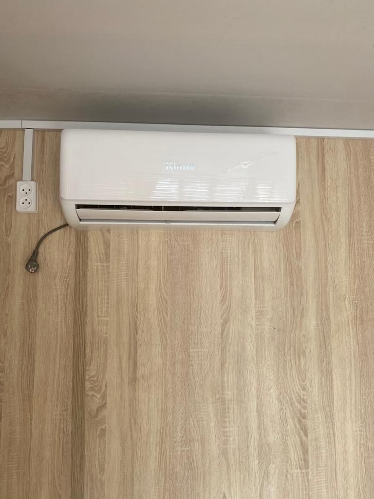 Установка кондиционеров