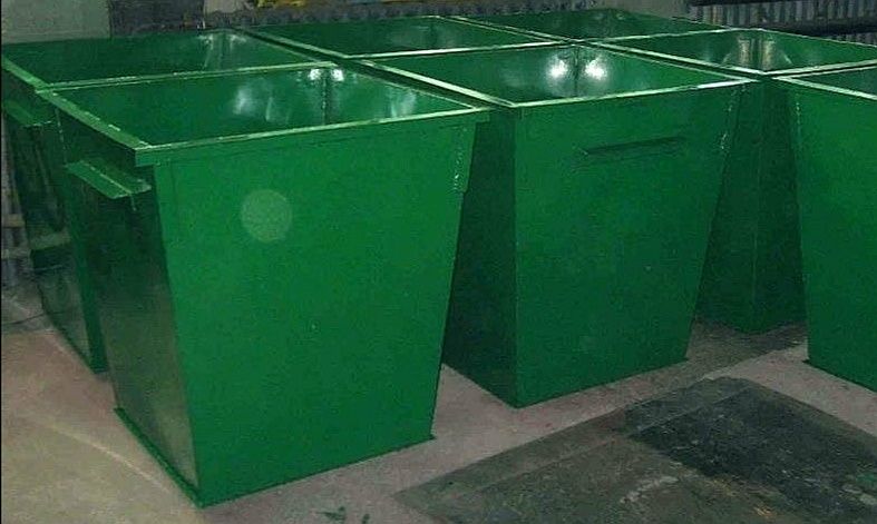 Новый Мусорный бак , мусорный контейнер