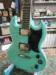 Epiphone SG Tribute Aqua (surf green)