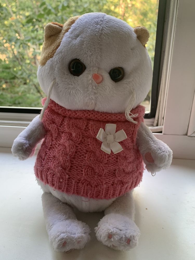 Кошечка Лили baby 25 cm BUDIBASA