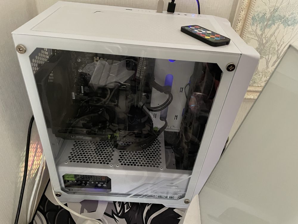 Продам Игровой ПК с Млнитором