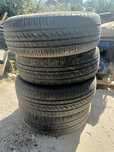 Продаются шины в  среднем состоянии размеры 225 /65 R 17 фирма формула