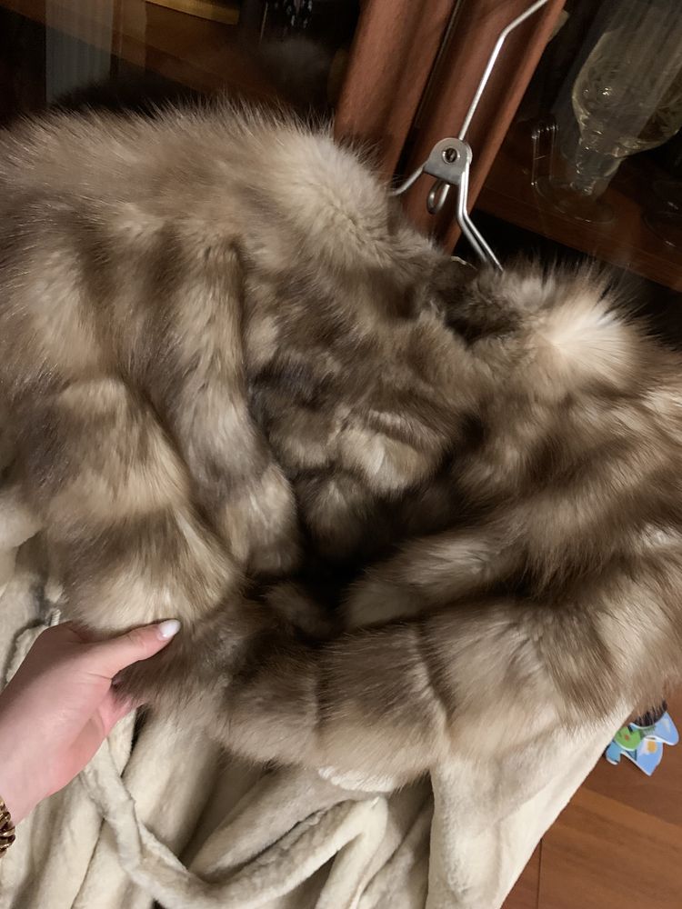 Продам норковую стриженную шубу!