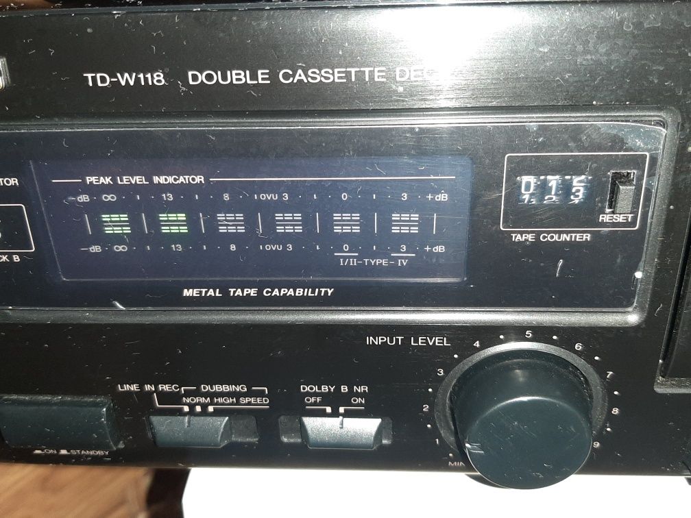 Дека JVC td-w118