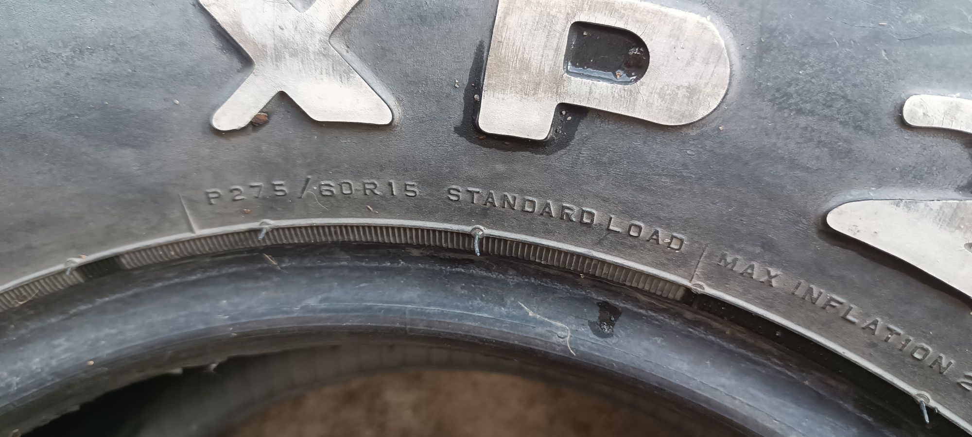 Резина 275/60 r15 и 205S r16