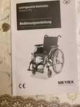 Механическая инвалидная кресло-коляска MEYRA Eurochair 2.750