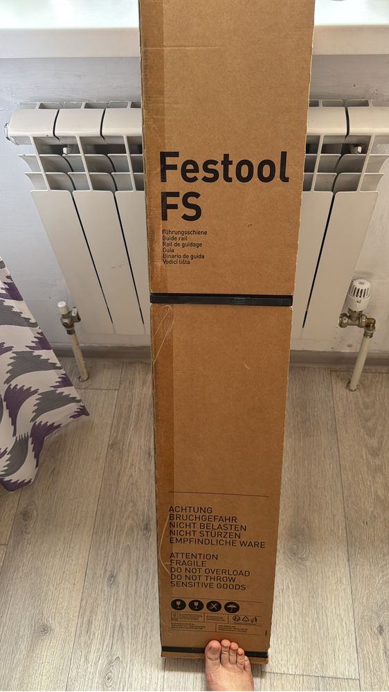 Продам погружную пилу с линейкой фирмы festool. Комплект