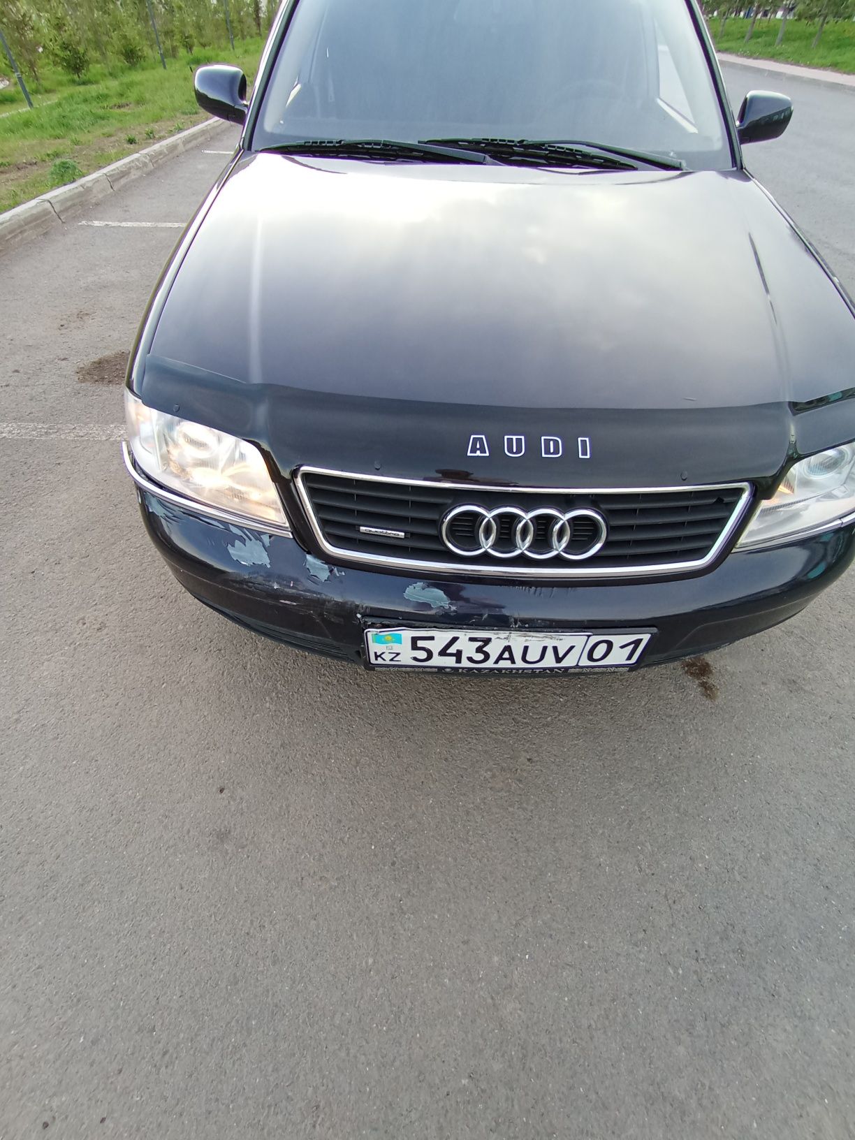 Ауди А6 2001  с5