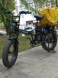 Продаю электровелосипед Leopard E-Bike (2025)