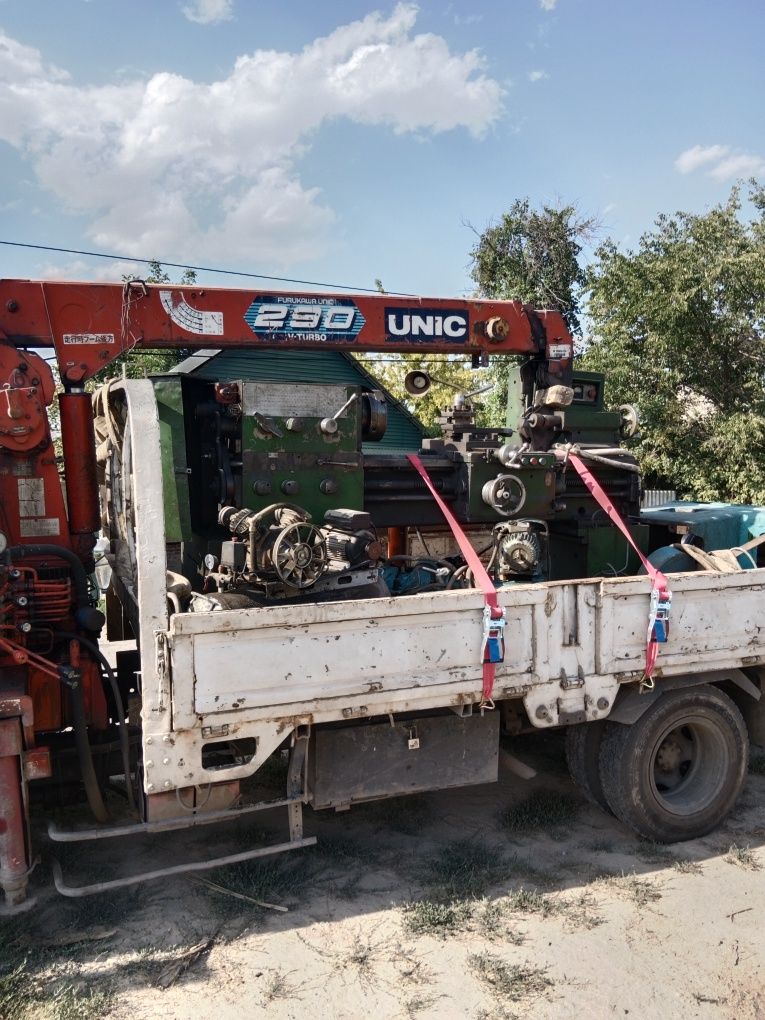 Услуги манипулятора Каз ЦИК Бурундай  стрела 2500 кг кузов 4000 кг дли