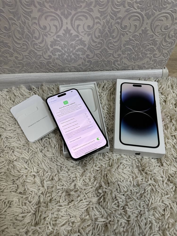 Iphone 14 Pro Max 256 ГБ Айфон 14 Про Макс 89 % АКБ ВСЕ РАБОТАЕТ Астан
