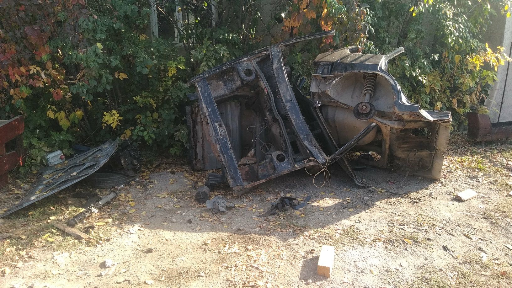 Прием чёрный металла