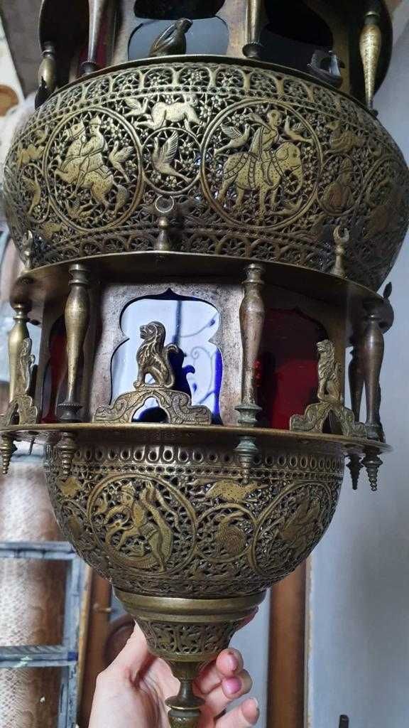 18 век Лампа Персия