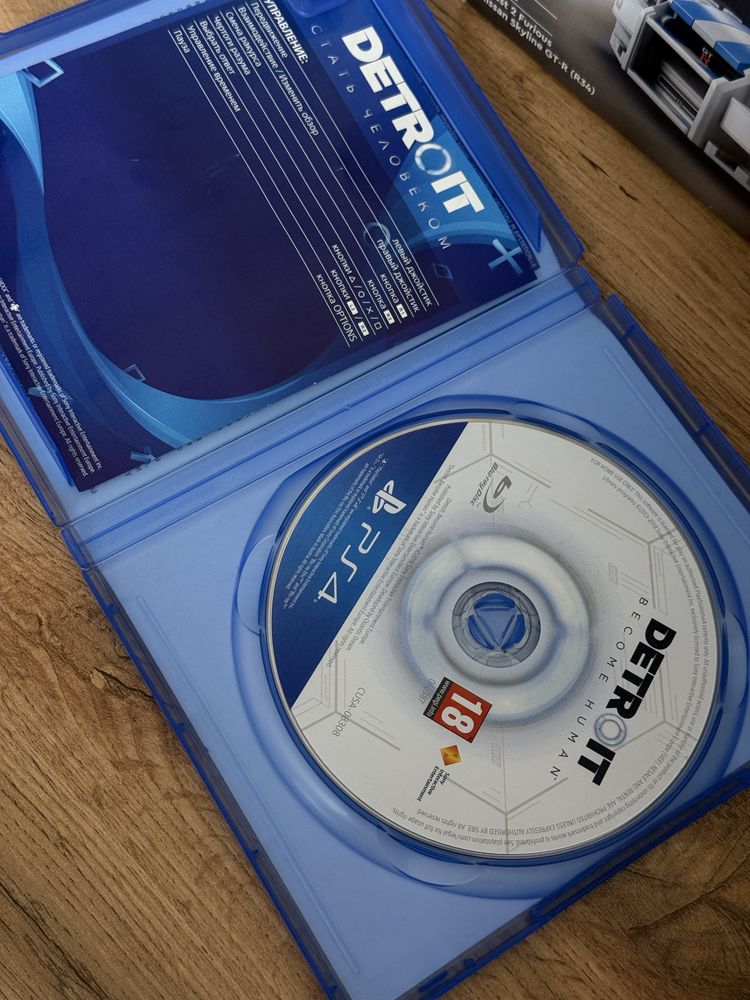 Диск для PS4 Detroit