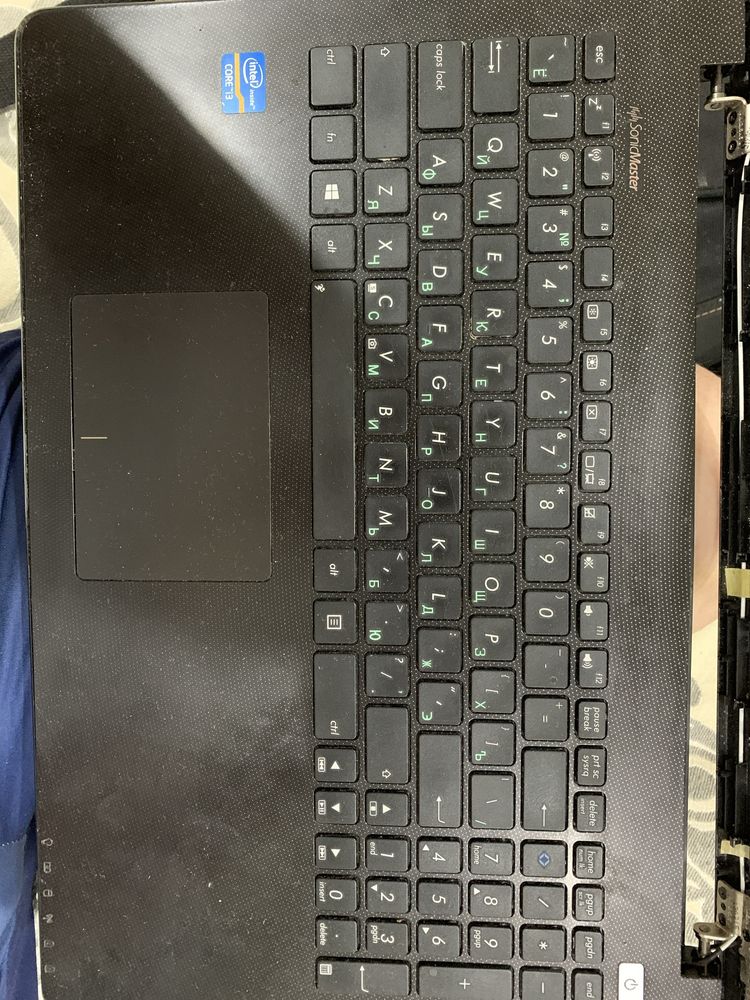 Клавиатура asus x502c
