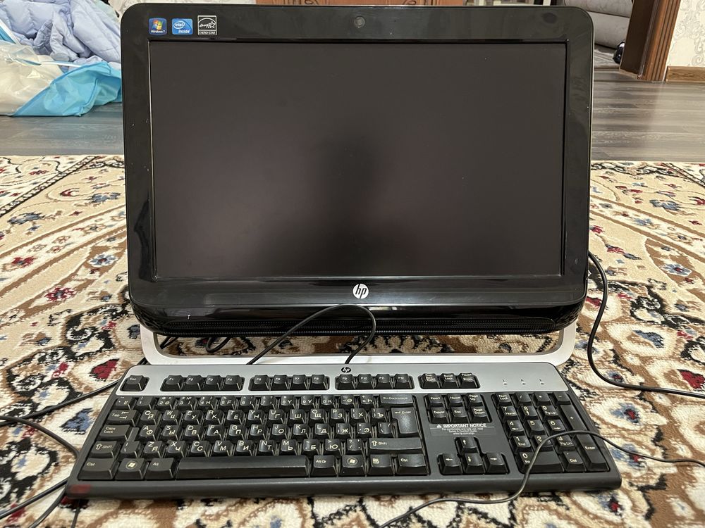 HP моноблок (компьютер)
