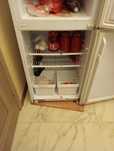 Холодильник б/у работает хароший