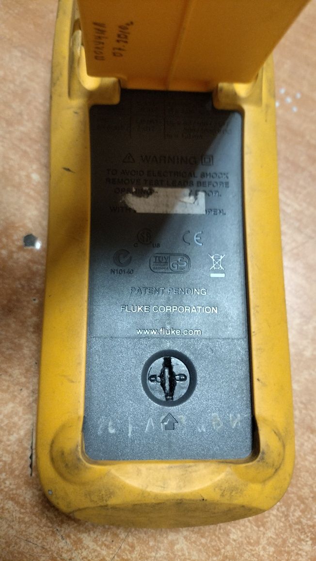 Fluke 1507 монометр