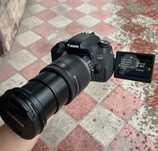 Canon 760d + 18-200mm