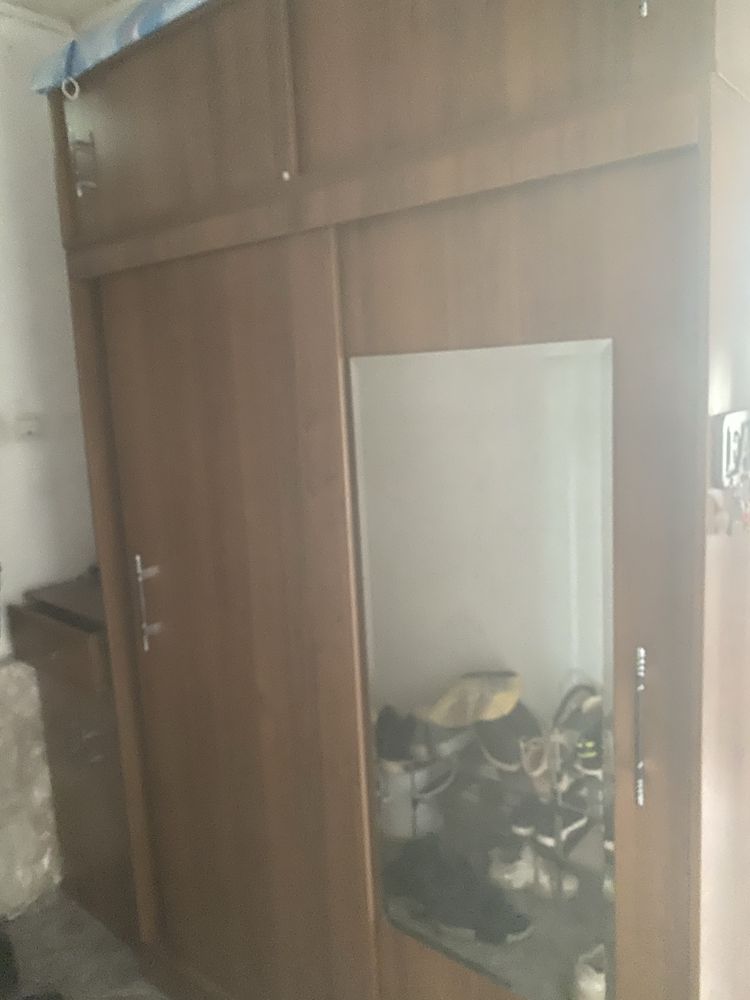 Шкаф купе ( орех ). 2300х2100х400