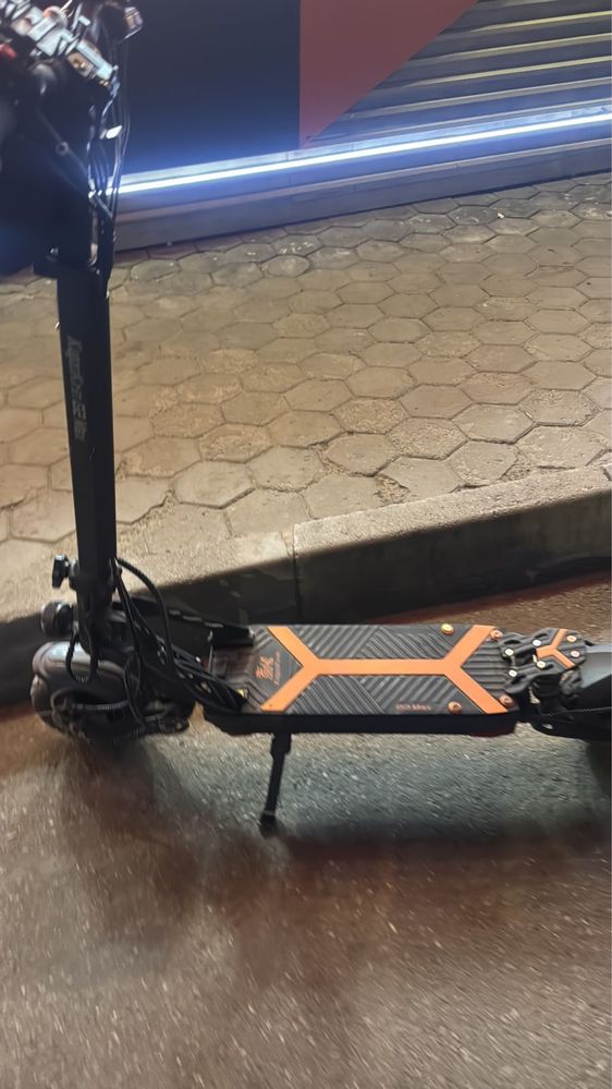 Kugoo g2 60v 18a электросамокат