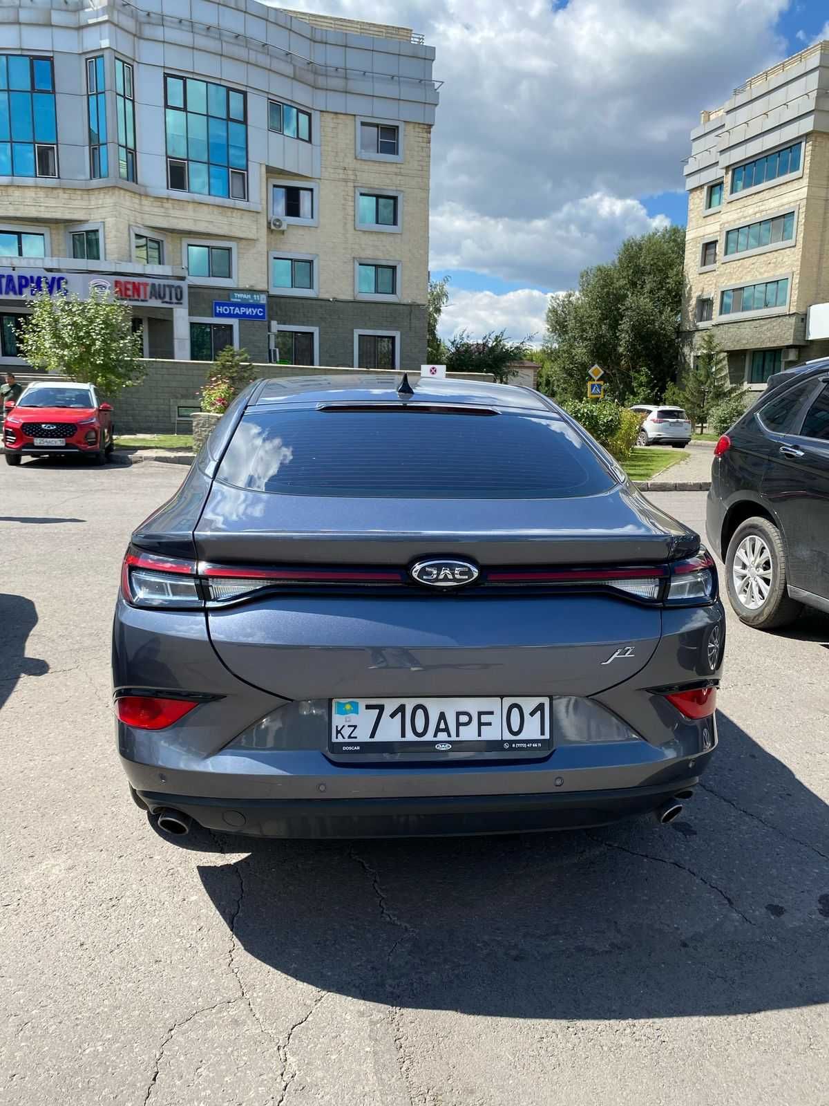 Аренда авто под такси / личных целей jak j7