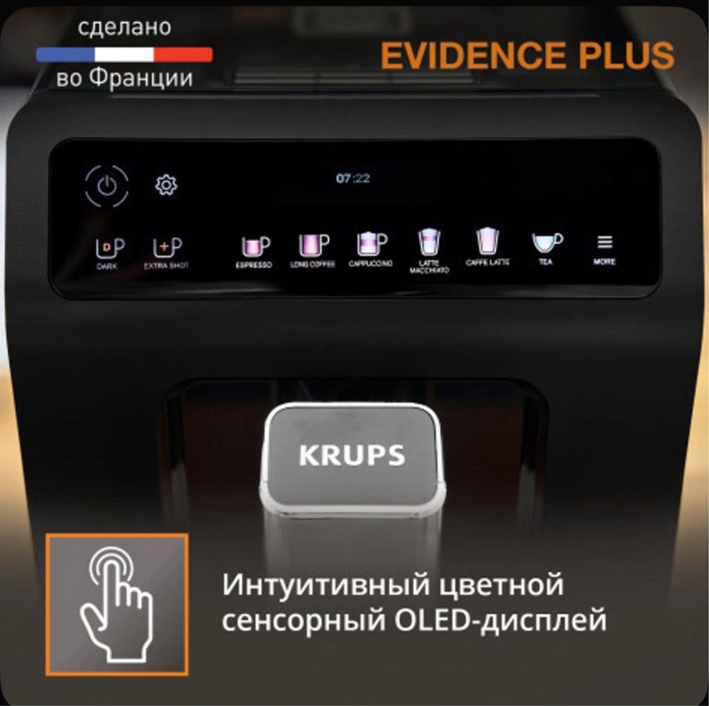 Кофемашина крупс