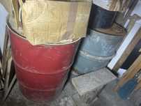 Продам 200 литровые бочки из под топливо