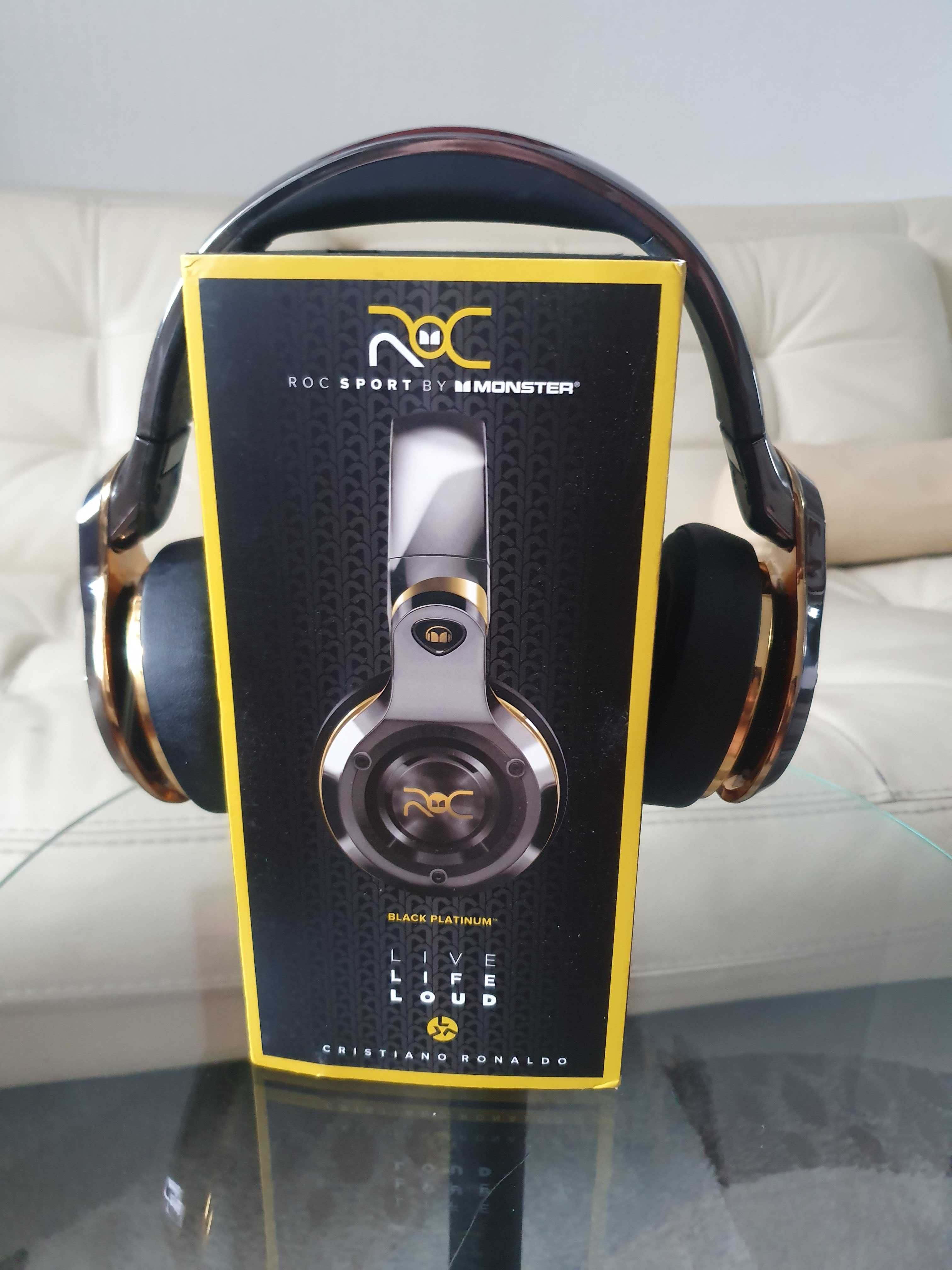 Эксклюзивные наушники ROC Monster от Криштиану Роналду