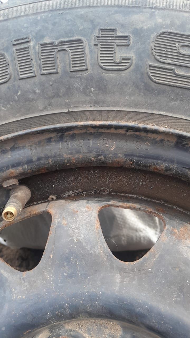 Запасное колесо запаска