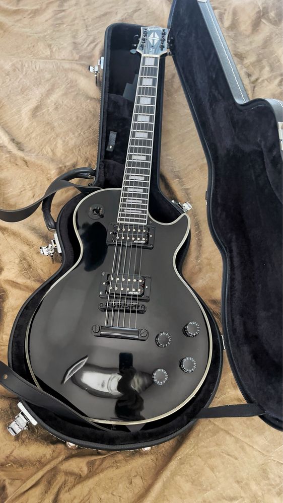 Gibson Les paul custom total black