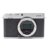 Фотоаппарат беззеркальный Fujifilm X-E4 серебристый