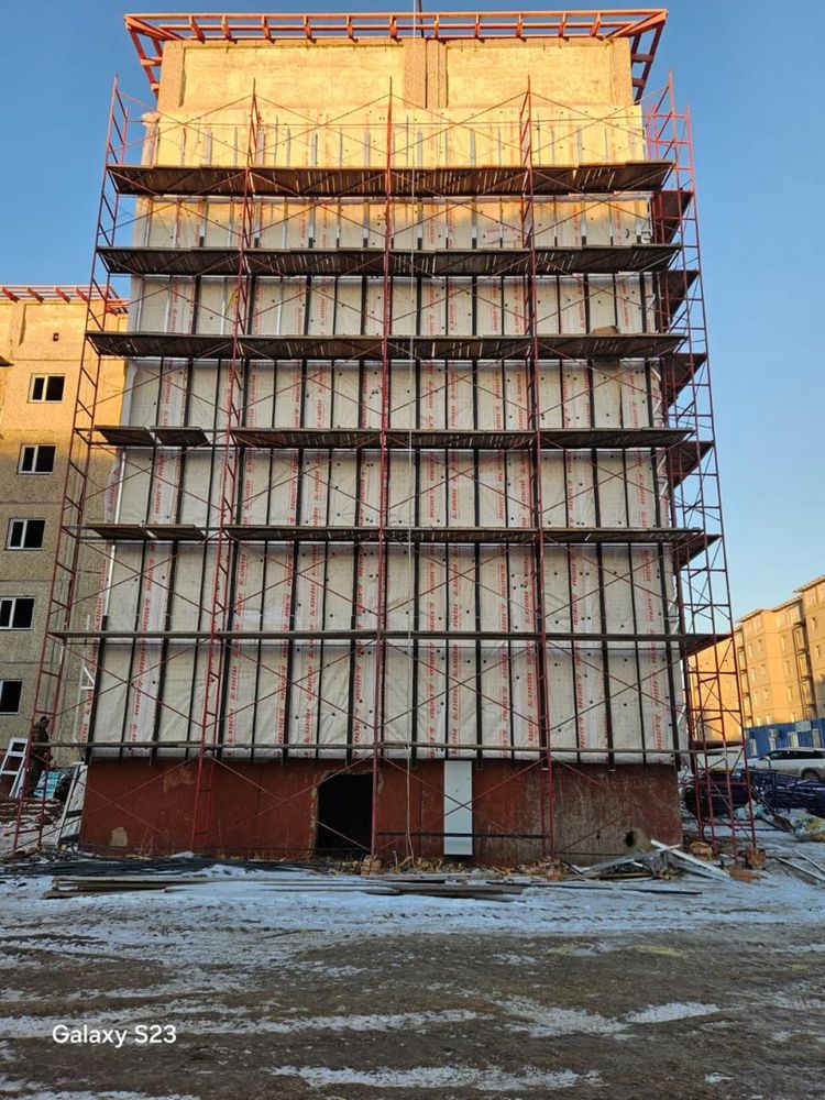 Z Прокат лесов строительных, аренда туры, доставка, монтаж, фасад