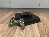 Продаю PlayStation 4 Slim + 20 игр