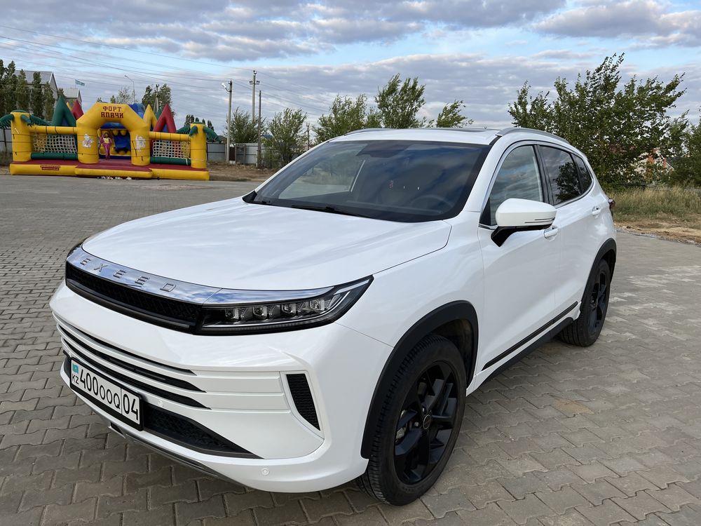 Exeed lx 2022 года полная комплектация