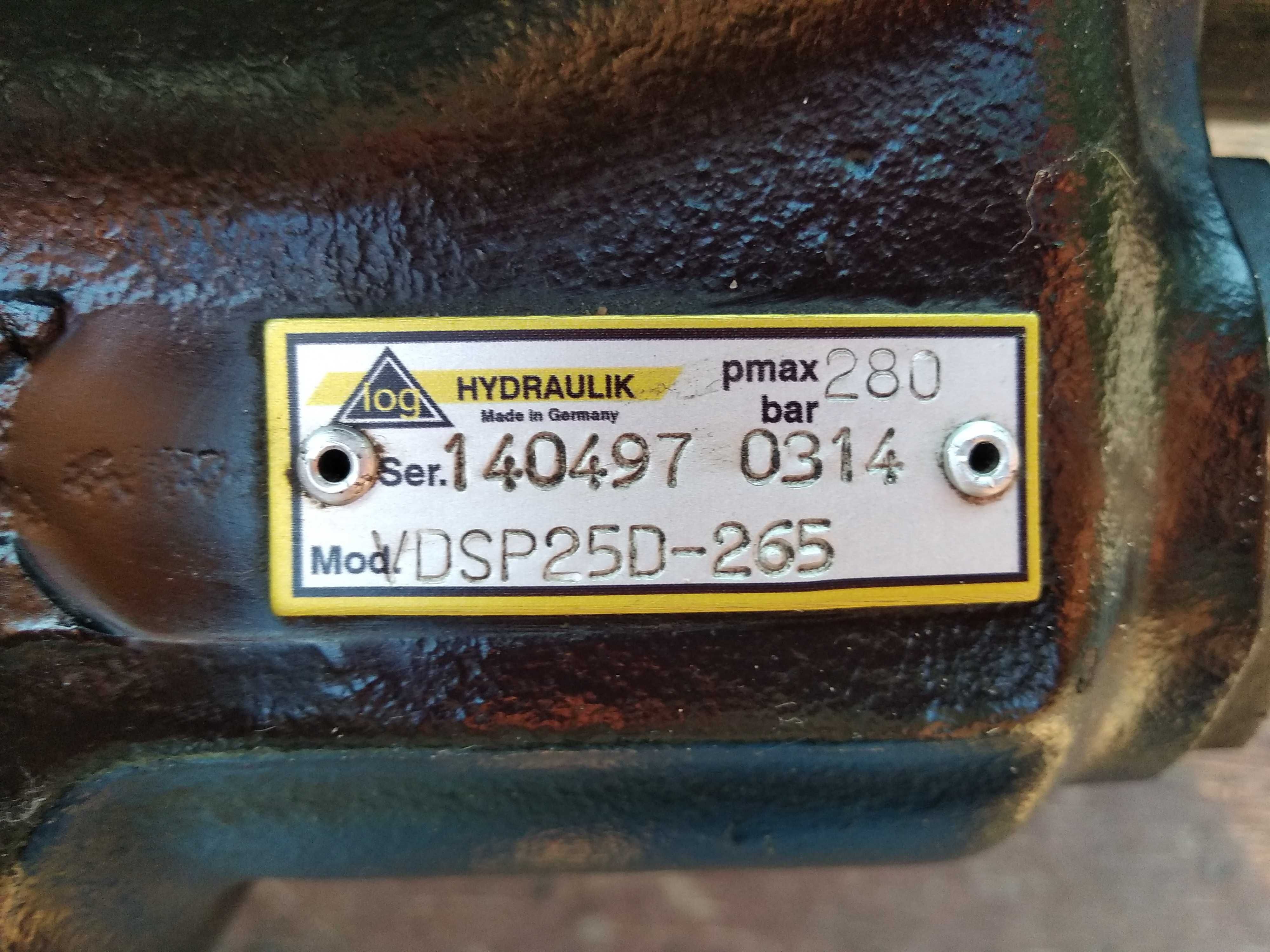 Гидравлический клапан LOG HYDRAULIK