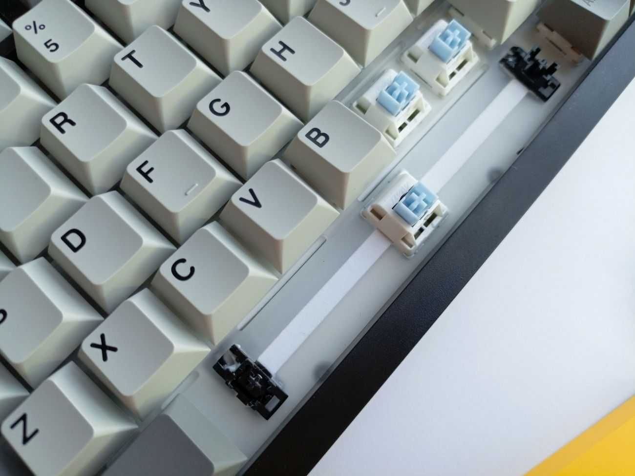 Ajazz AK820 Pro Механическая ИГРОВАЯ КЛАВИАТУРА