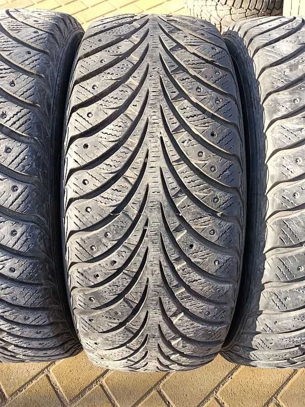 Шины 215/60 R16 - "Sava Eskimo Stud" (Германия), зимние.