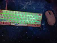 Клавиатура akko 3061 и мышка m3s pro