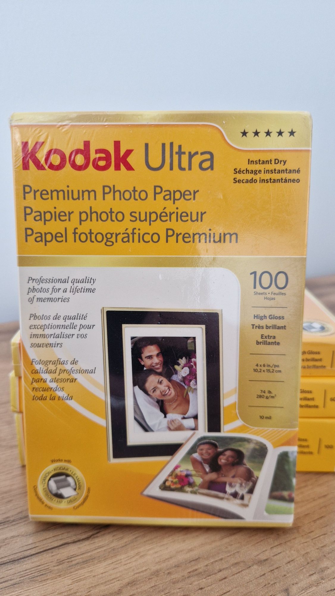 Фотобумага Kodak Ultra Premium 10×15 см 320 шт.