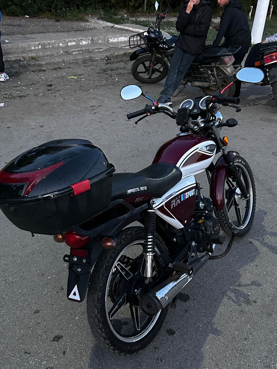 Мотоцикл Альфа рх 125, Обмен на айфон 13