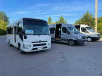 Аренда микроавтобуса Toyota Coaster/ Пассажирские перевозки