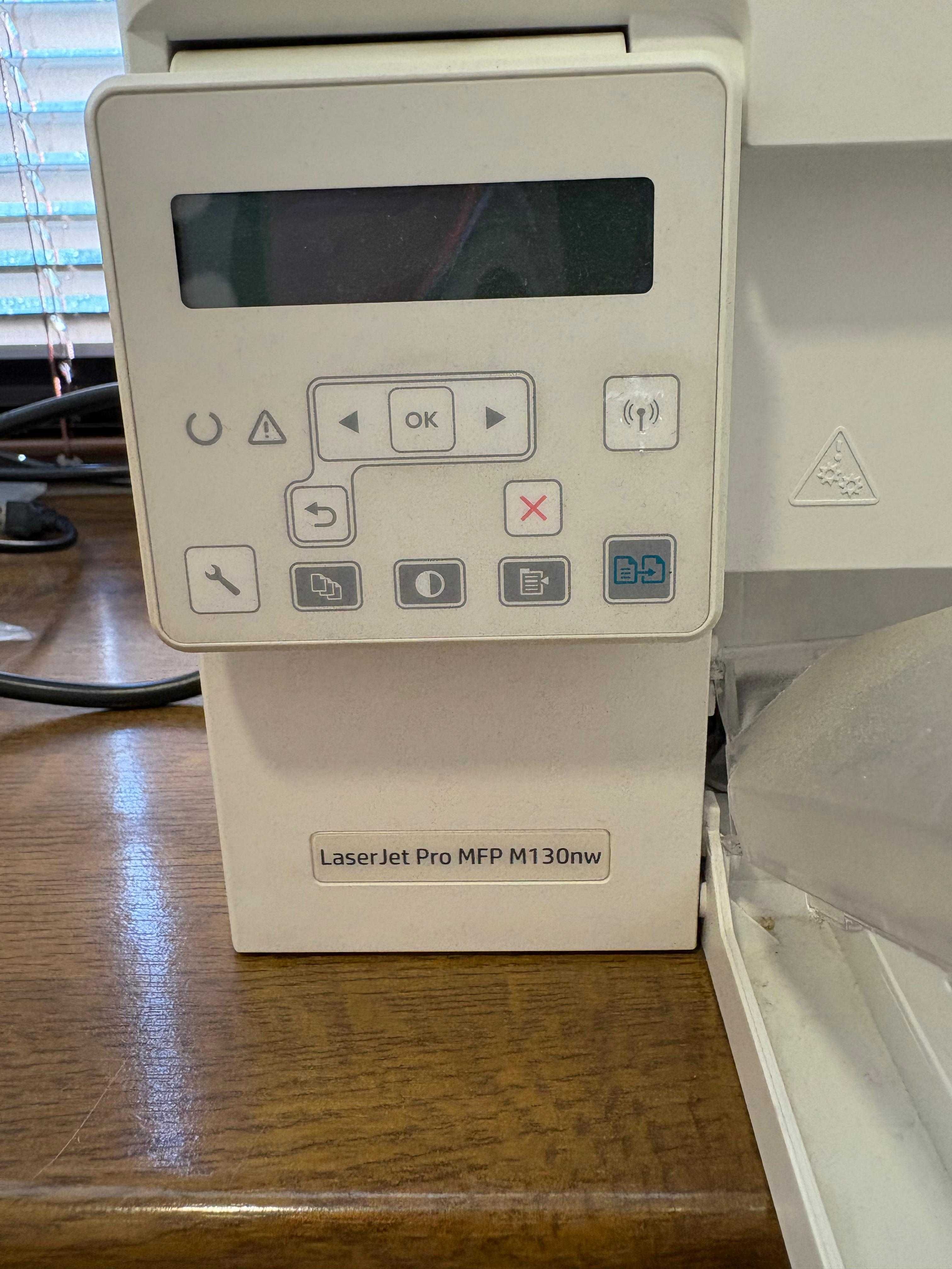 принтер Laser jet pro mfp m130nw