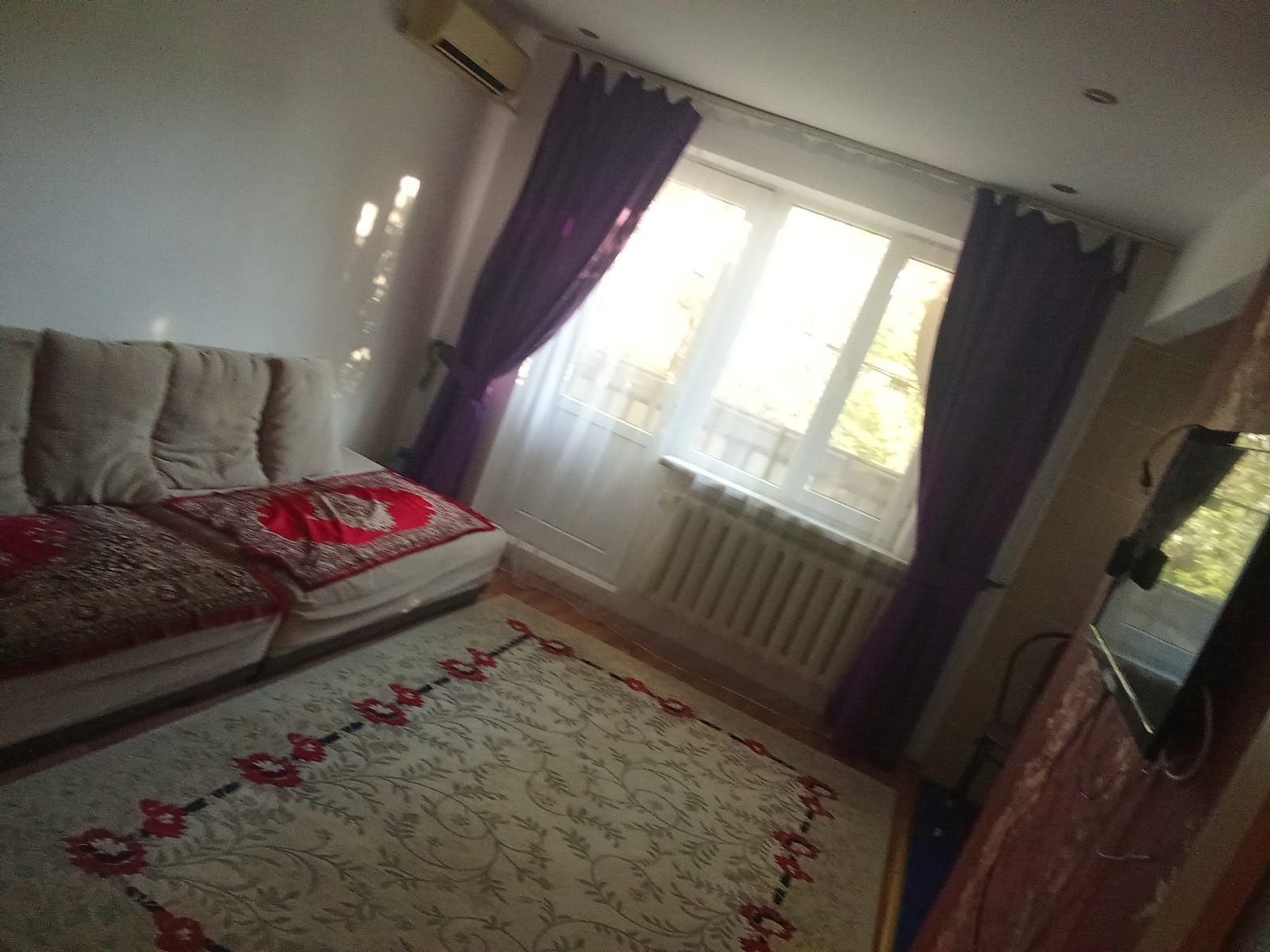 Квартира в мкр Авангард 4 мкр 11 доме.