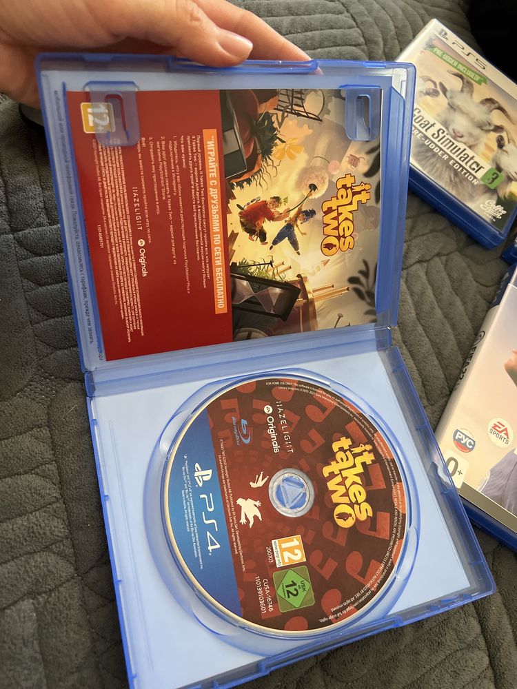 Игры на ps4 и ps5