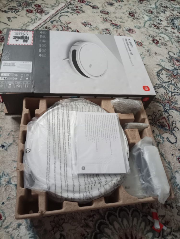 Xiaomi  Robot Vacuum E 12