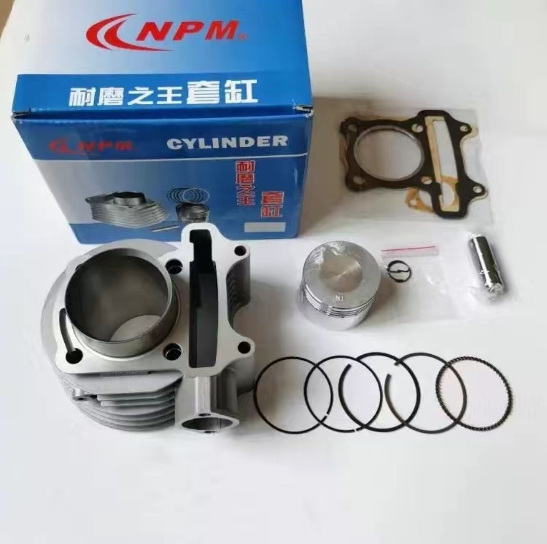 Цпг- поршневая на 139QMB . GY6 125CC