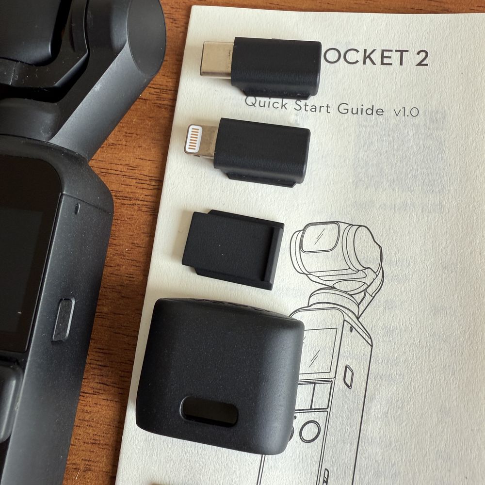 DJI Pocket 2 в идеале + карта 256Гб
